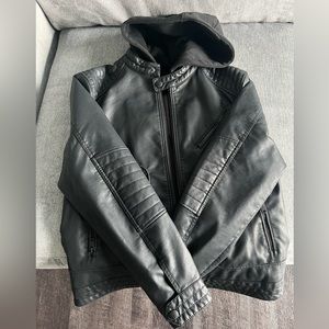 Medium sized black “Express” jacket